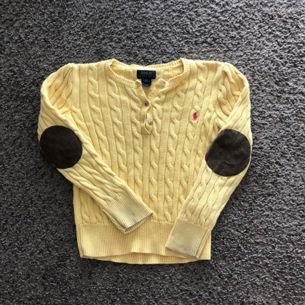 polo ralph lauren kids sweater size 6 - |129|